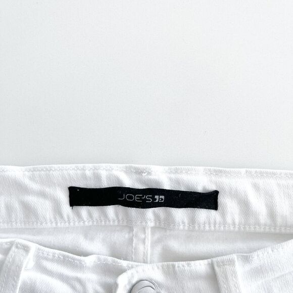 Joe's Women's Classic Straight Jeans White Size 27 - Picture 3 of 11